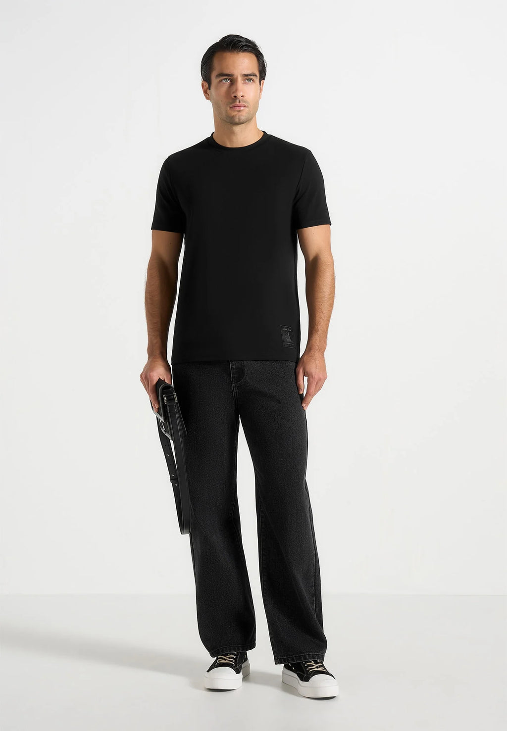 CHRISTOPHER-Camiseta de Algodón Premium