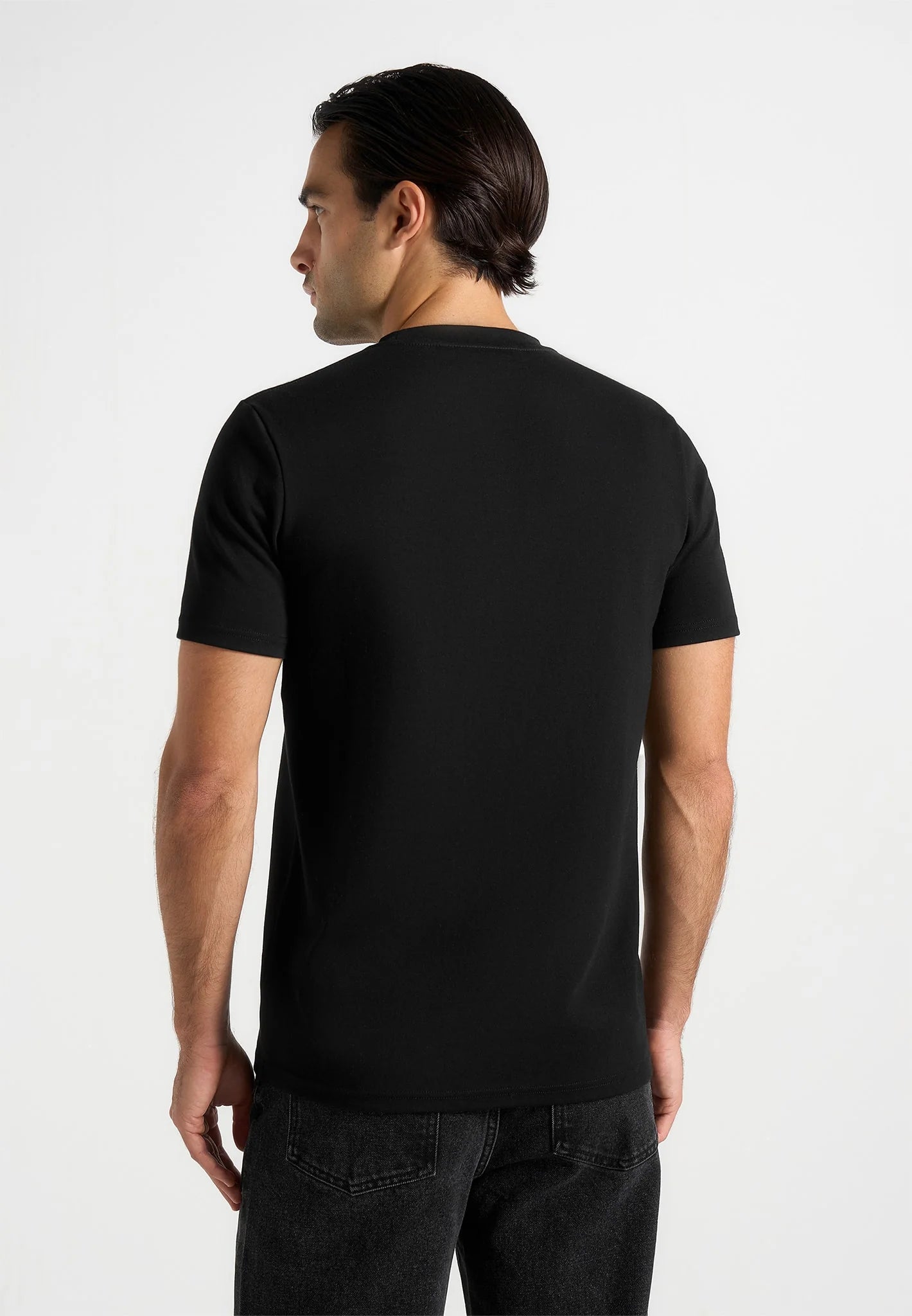 CHRISTOPHER-Camiseta de Algodón Premium