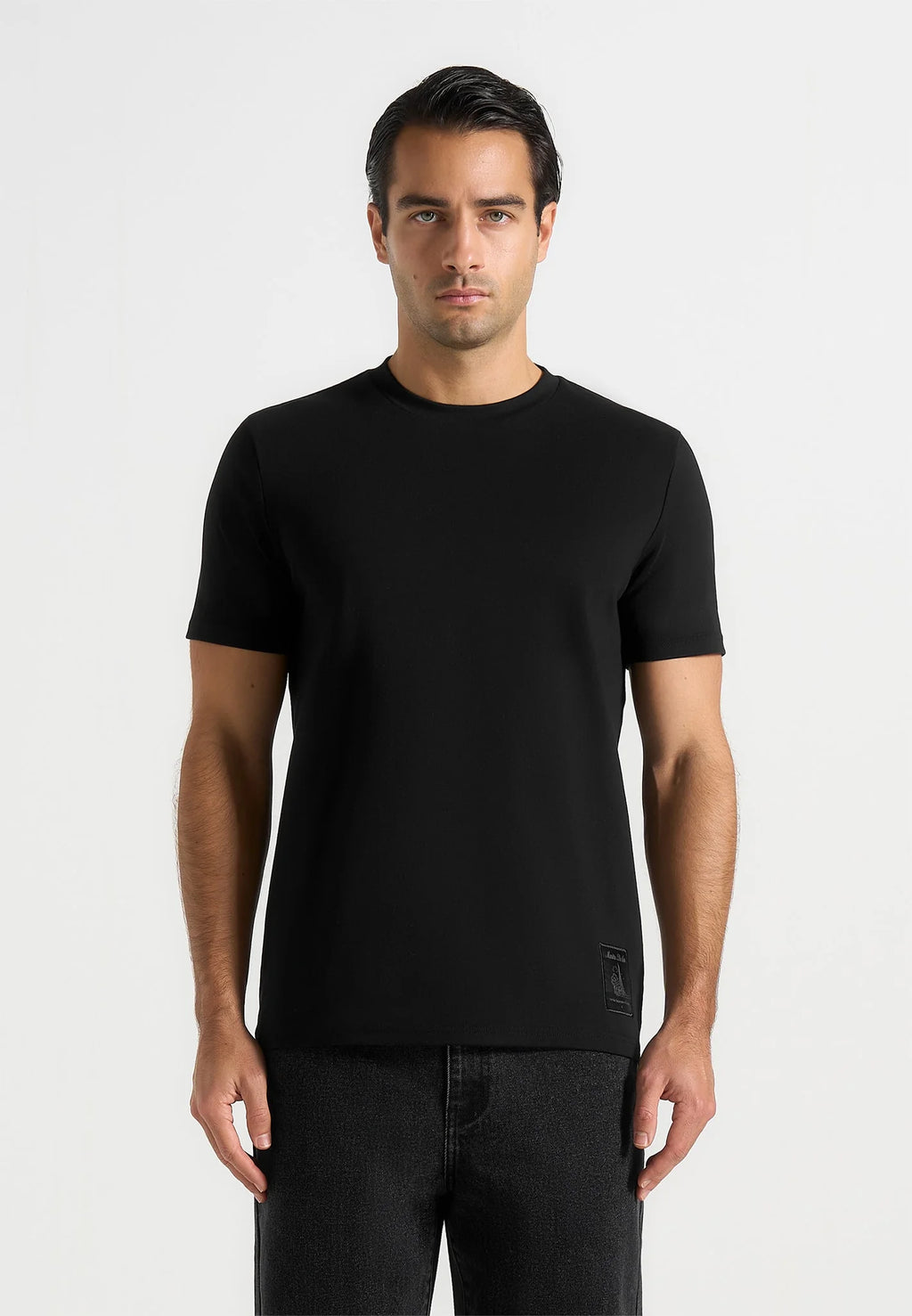 CHRISTOPHER-Camiseta de Algodón Premium