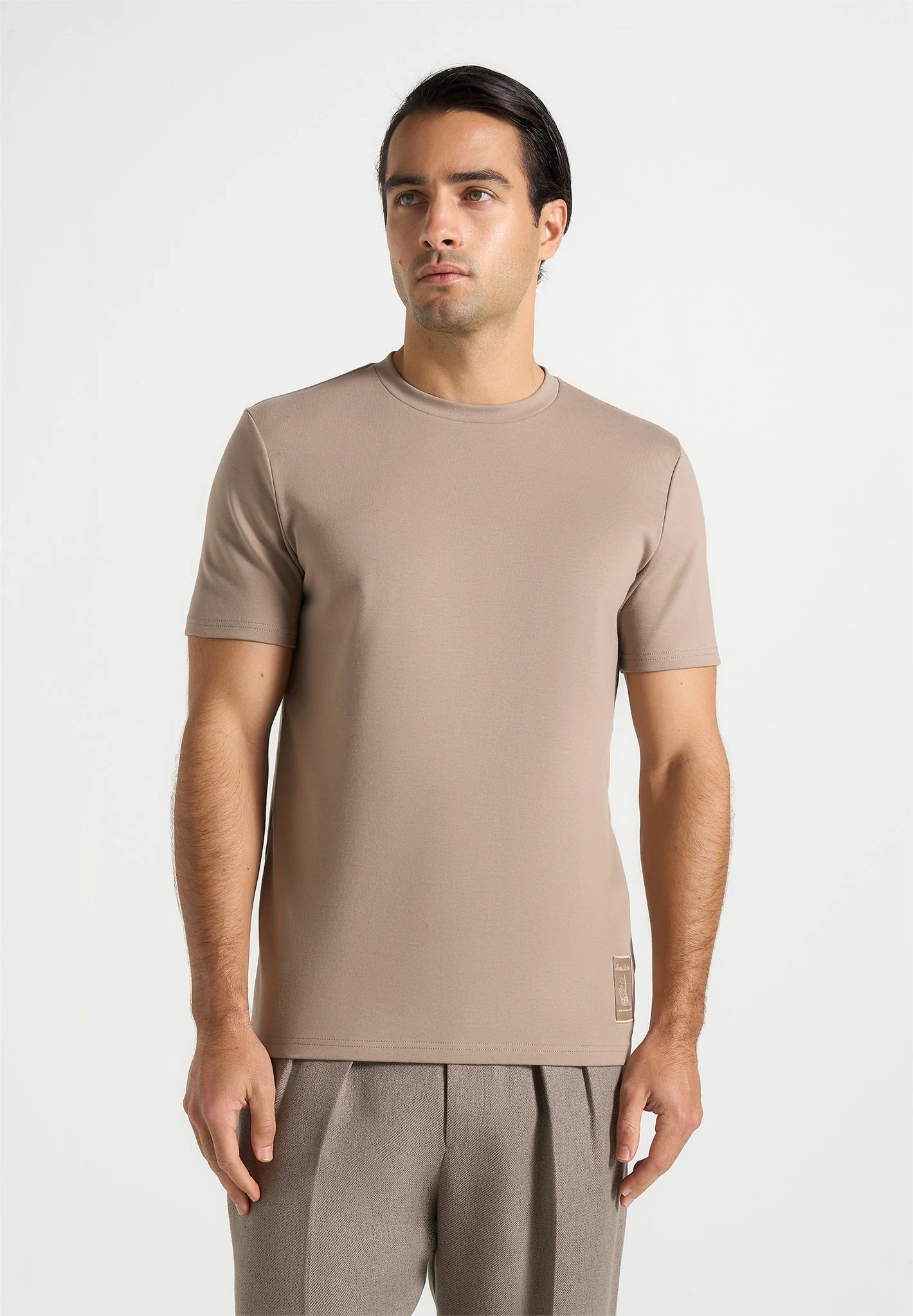 CHRISTOPHER-Camiseta de Algodón Premium