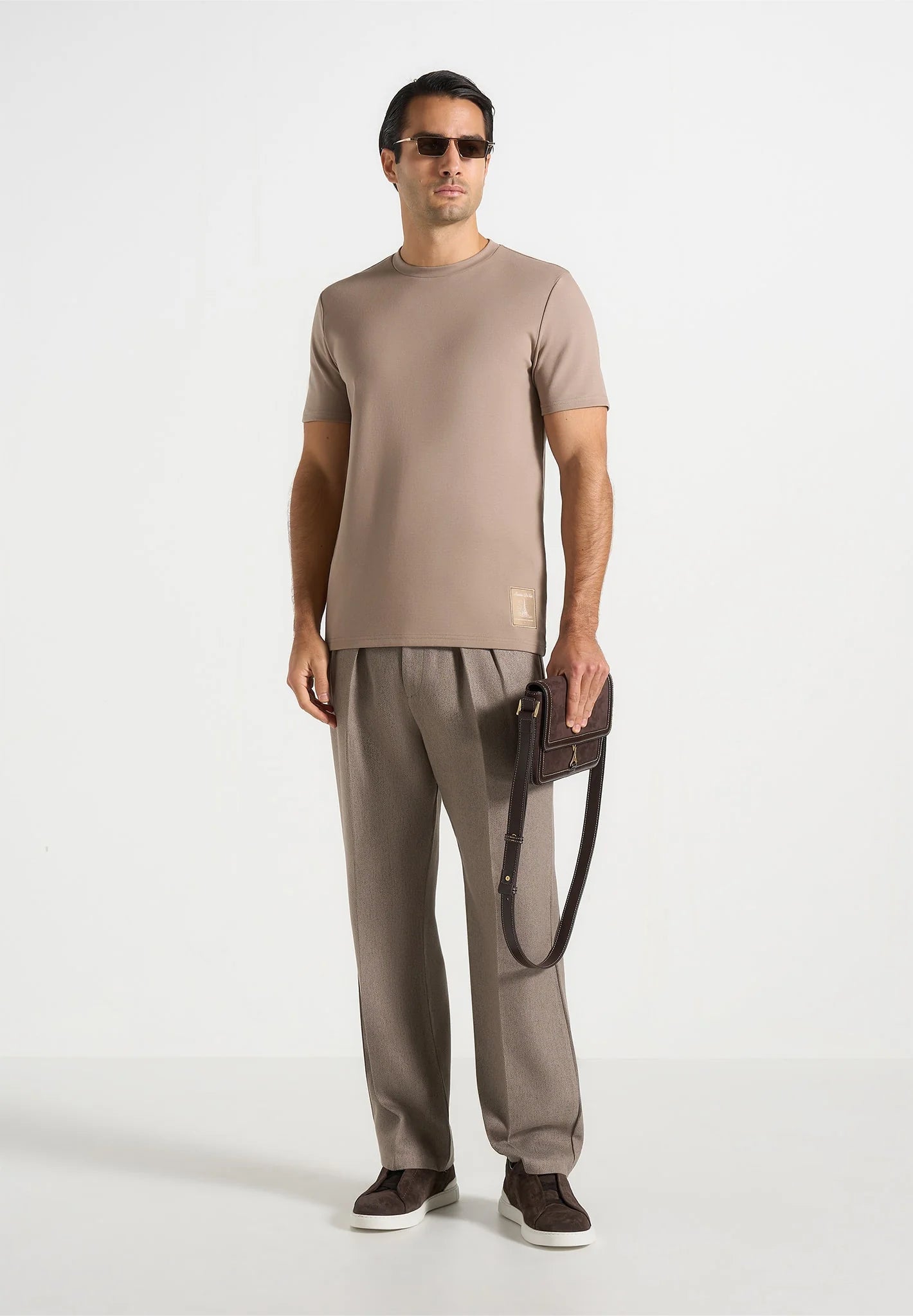 CHRISTOPHER-Camiseta de Algodón Premium