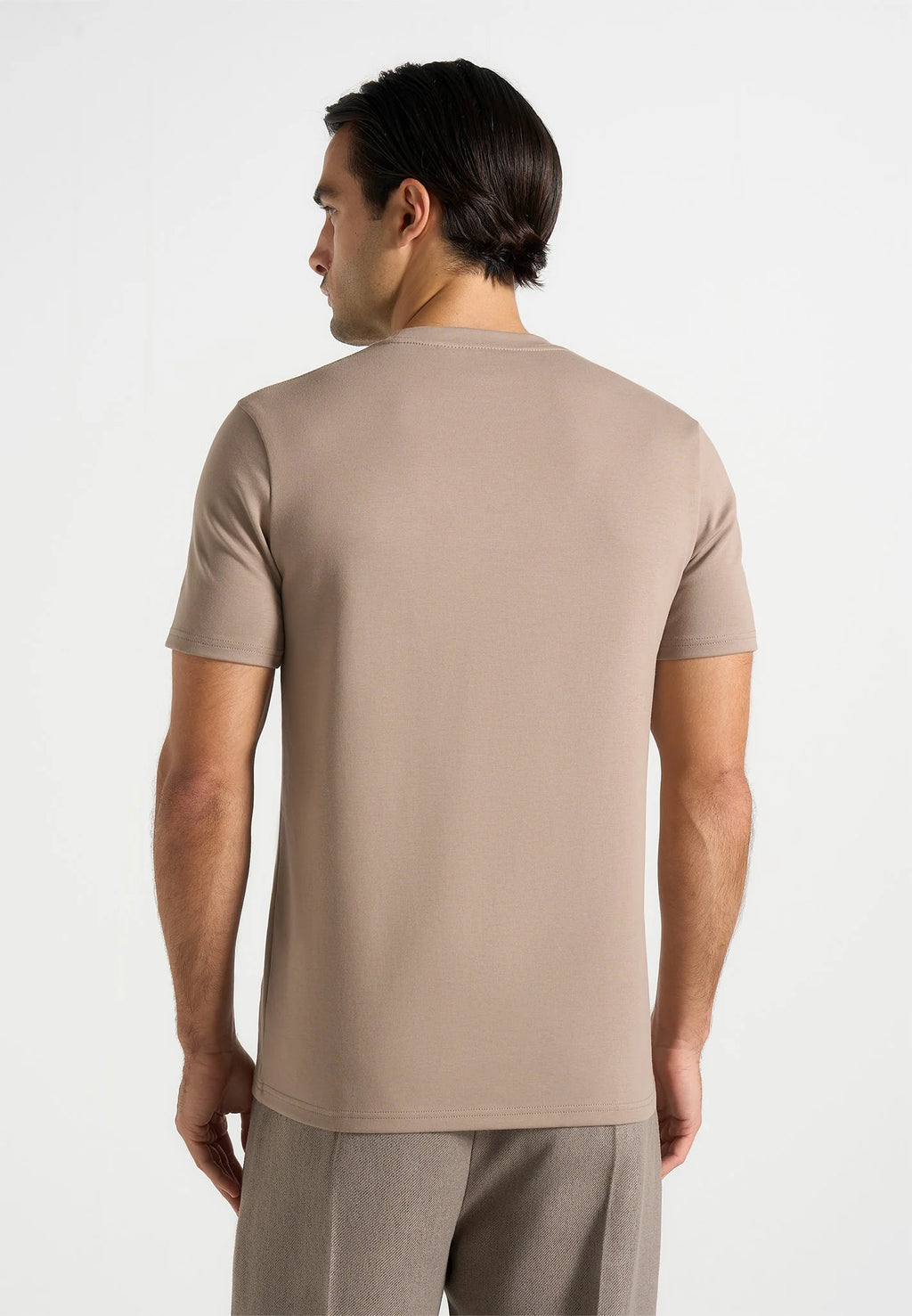 CHRISTOPHER-Camiseta de Algodón Premium