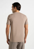 CHRISTOPHER-Camiseta de Algodón Premium