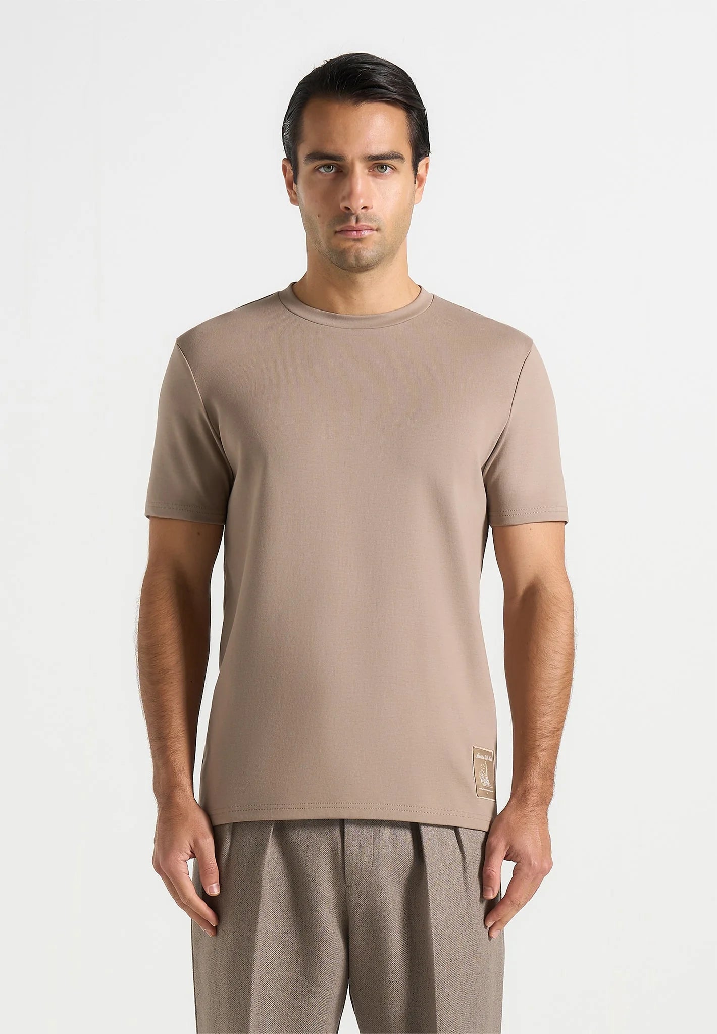 CHRISTOPHER-Camiseta de Algodón Premium