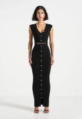 PILAR-Vestido largo maxi elegante