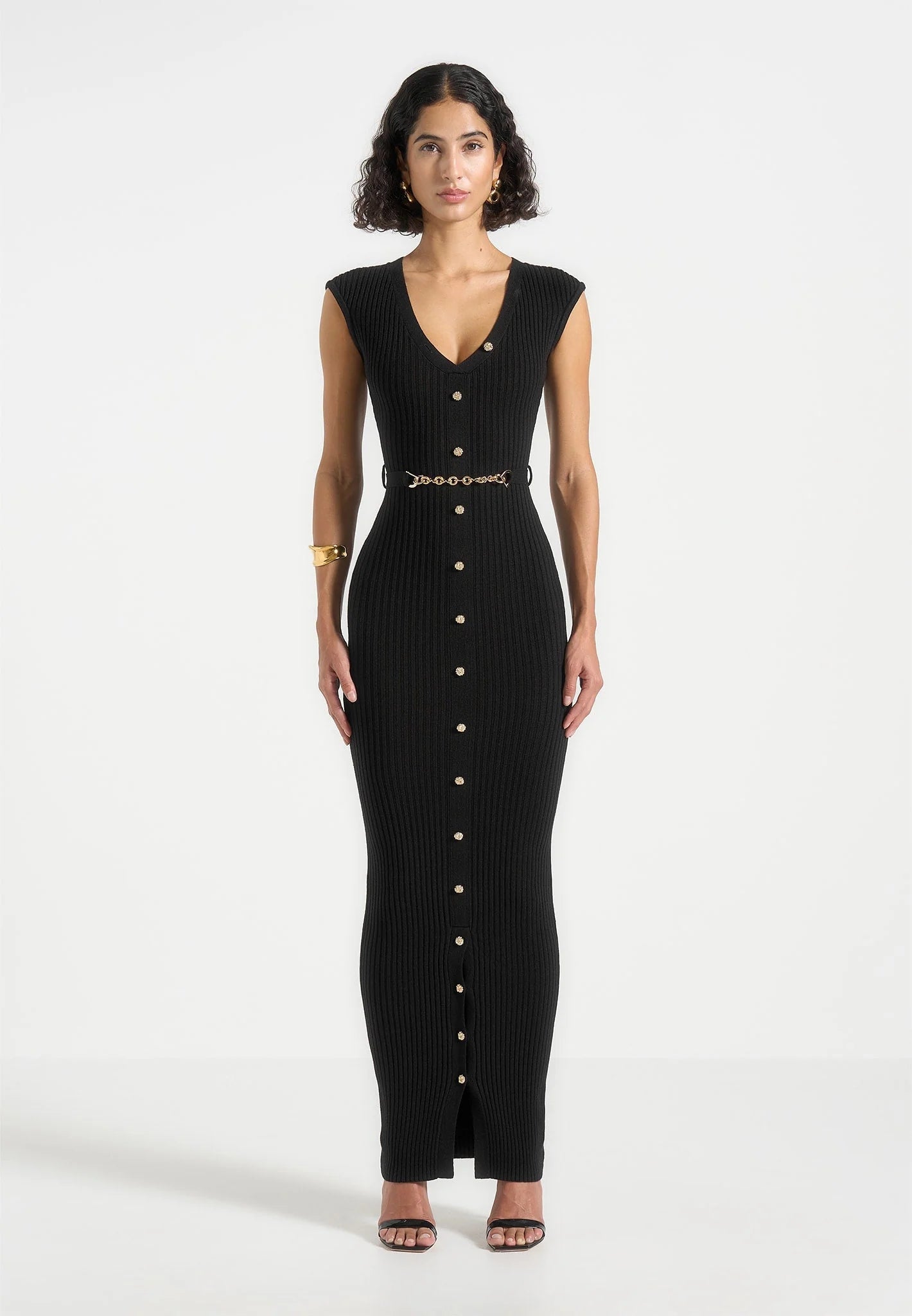 PILAR-Vestido largo maxi elegante