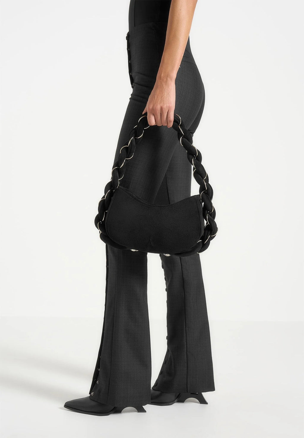 MÓNICA-Bolso Eclipse con acabado premium