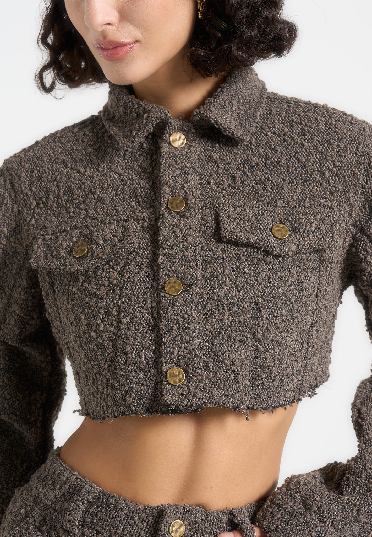 ROSA-Conjunto texturizado con elegancia contemporánea
