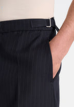 CHRISTIAN-Pantalón con Pinzas y Ajustadores Laterales™