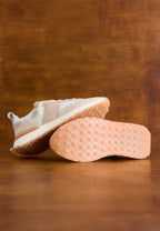 HERNÁNDEZ- Zapatilla Premium Retro Runner en Ante y Piel