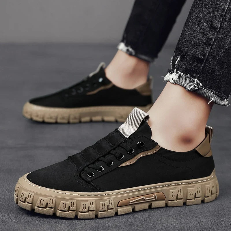 SANTIAGO - Zapatillas urbanas de diseño técnico™
