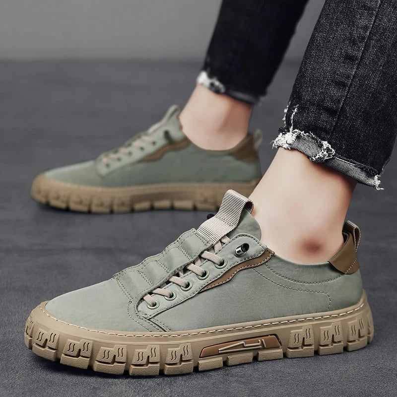 SANTIAGO - Zapatillas urbanas de diseño técnico™