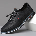 DARÍO - Zapatos casuales de vestir con detalles bordados y suela ergonómica™