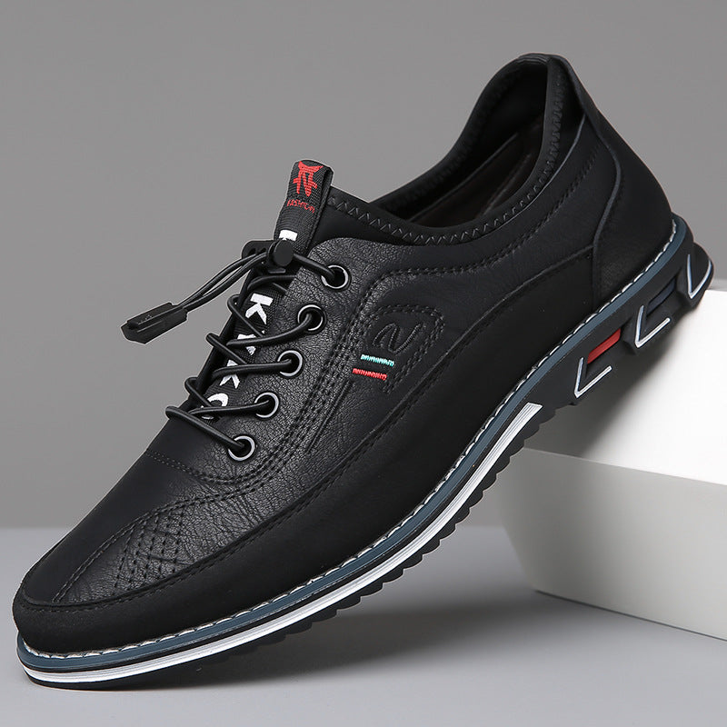 DARÍO - Zapatos casuales de vestir con detalles bordados y suela ergonómica™