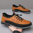 DARÍO - Zapatos casuales de vestir con detalles bordados y suela ergonómica™