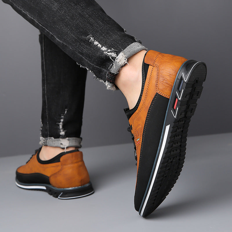 DARÍO - Zapatos casuales de vestir con detalles bordados y suela ergonómica™