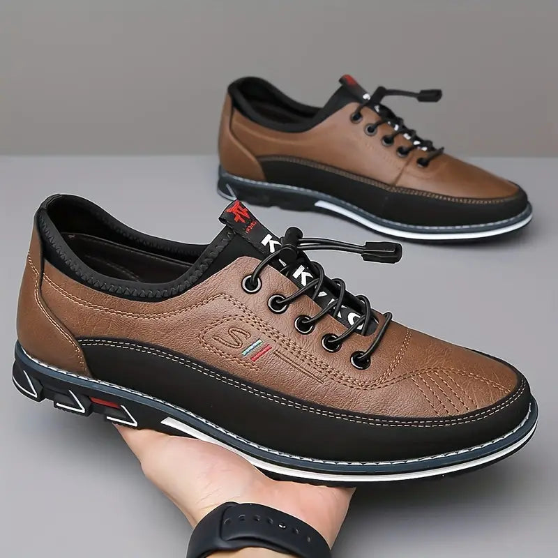 DARÍO - Zapatos casuales de vestir con detalles bordados y suela ergonómica™