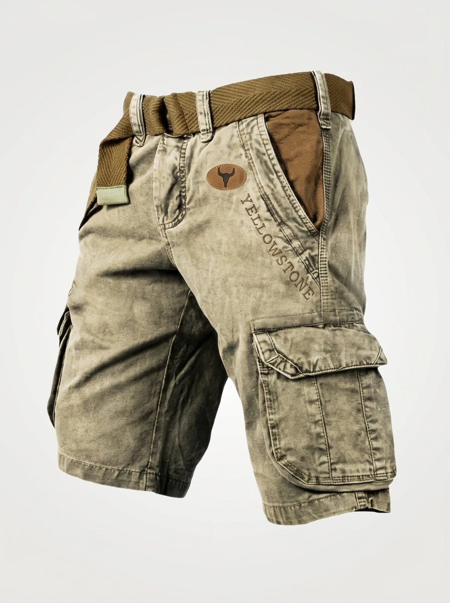 LUCA-Pantalones Cortos Cómodos para Hombre