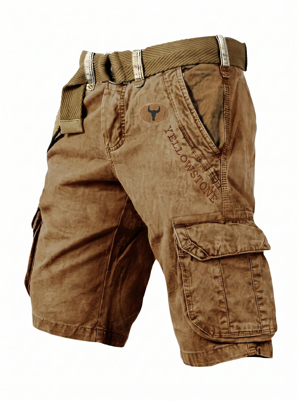 LUCA-Pantalones Cortos Cómodos para Hombre