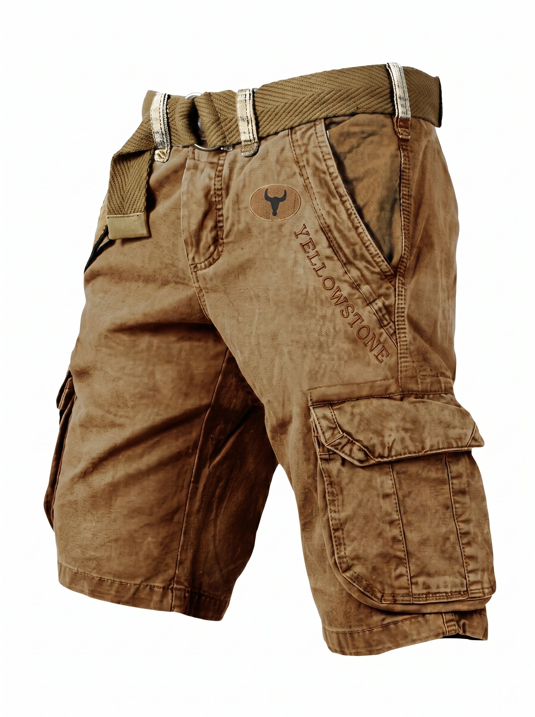 LUCA-Pantalones Cortos Cómodos para Hombre