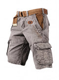LUCA-Pantalones Cortos Cómodos para Hombre