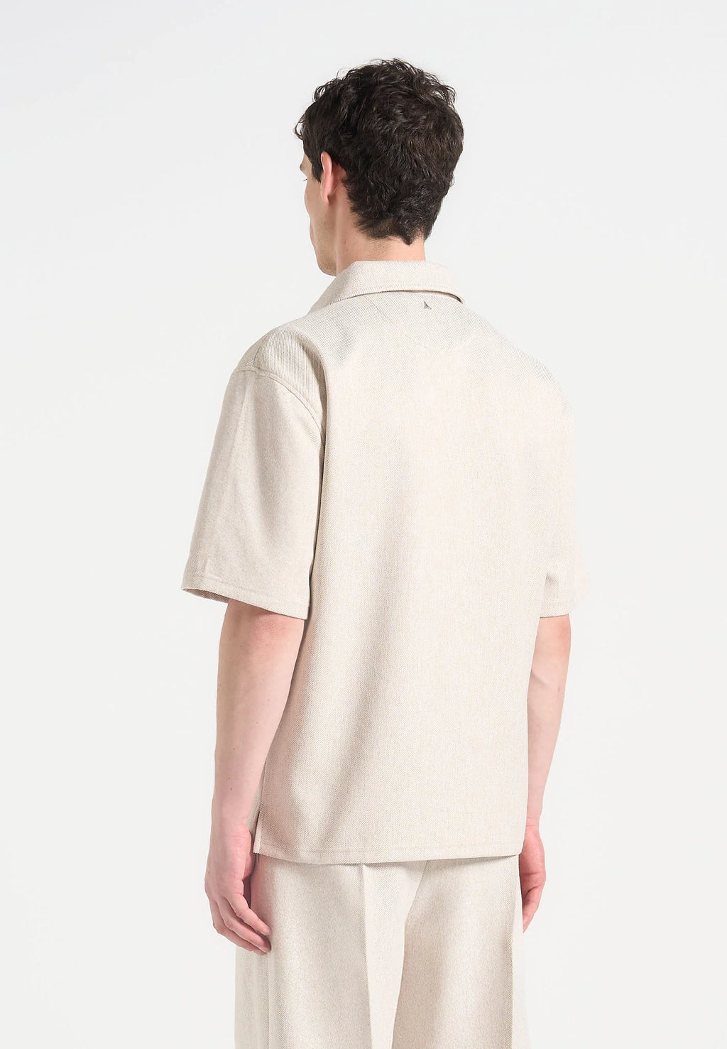 LUCAS-Camisa Resort Premium con Lazada Frontal™