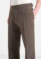 CHRISTIAN-Pantalón con Pinzas y Ajustadores Laterales™