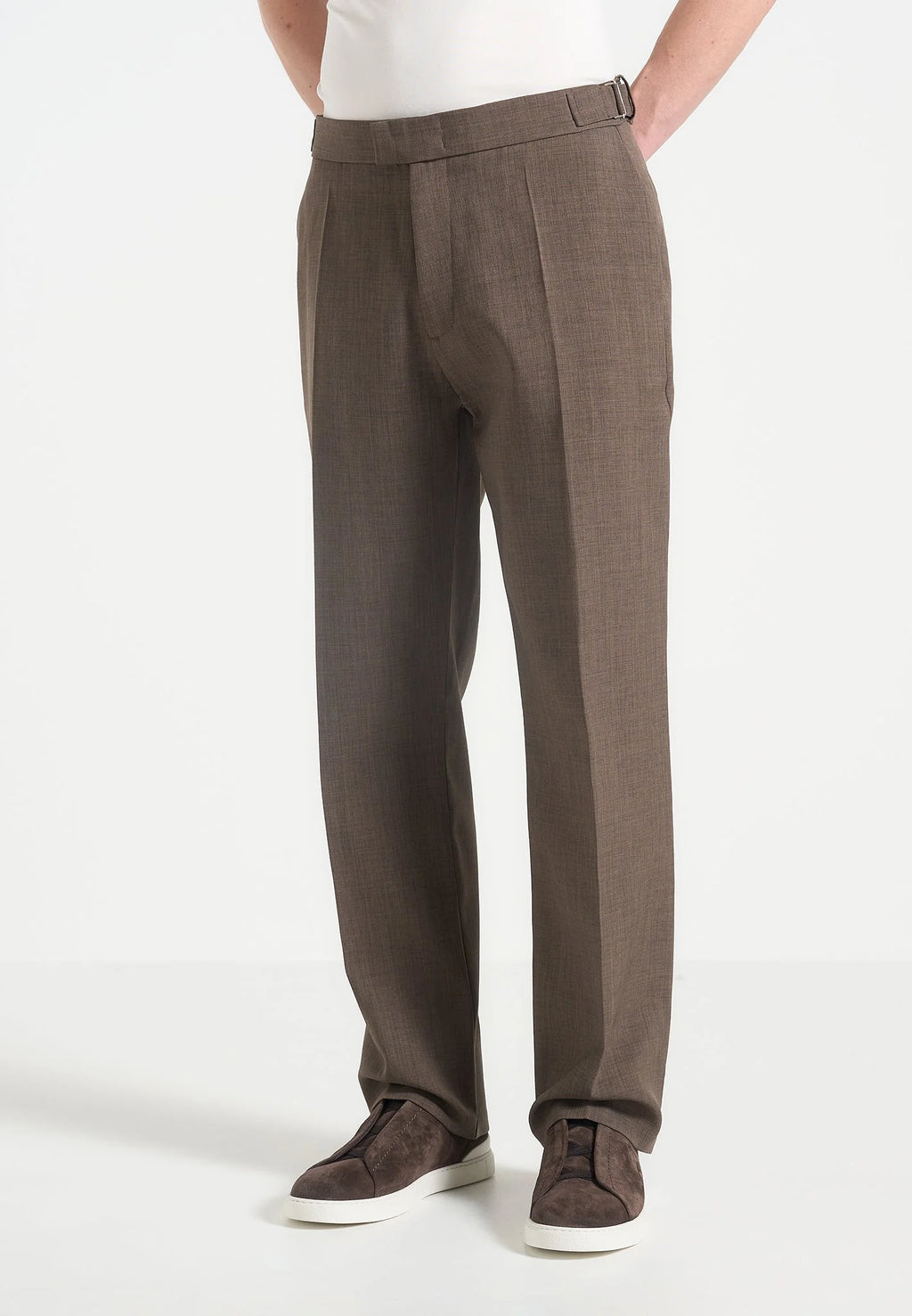 CHRISTIAN-Pantalón con Pinzas y Ajustadores Laterales™
