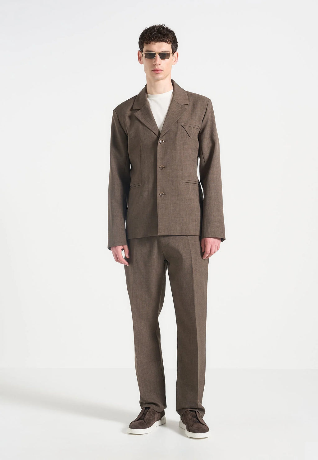 CHRISTIAN-Pantalón con Pinzas y Ajustadores Laterales™