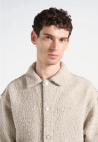 JACOBO-Sobrecamisa Texturizada 'Jaspe Rizado'™