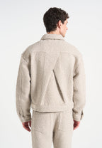 JACOBO-Sobrecamisa Texturizada 'Jaspe Rizado'™