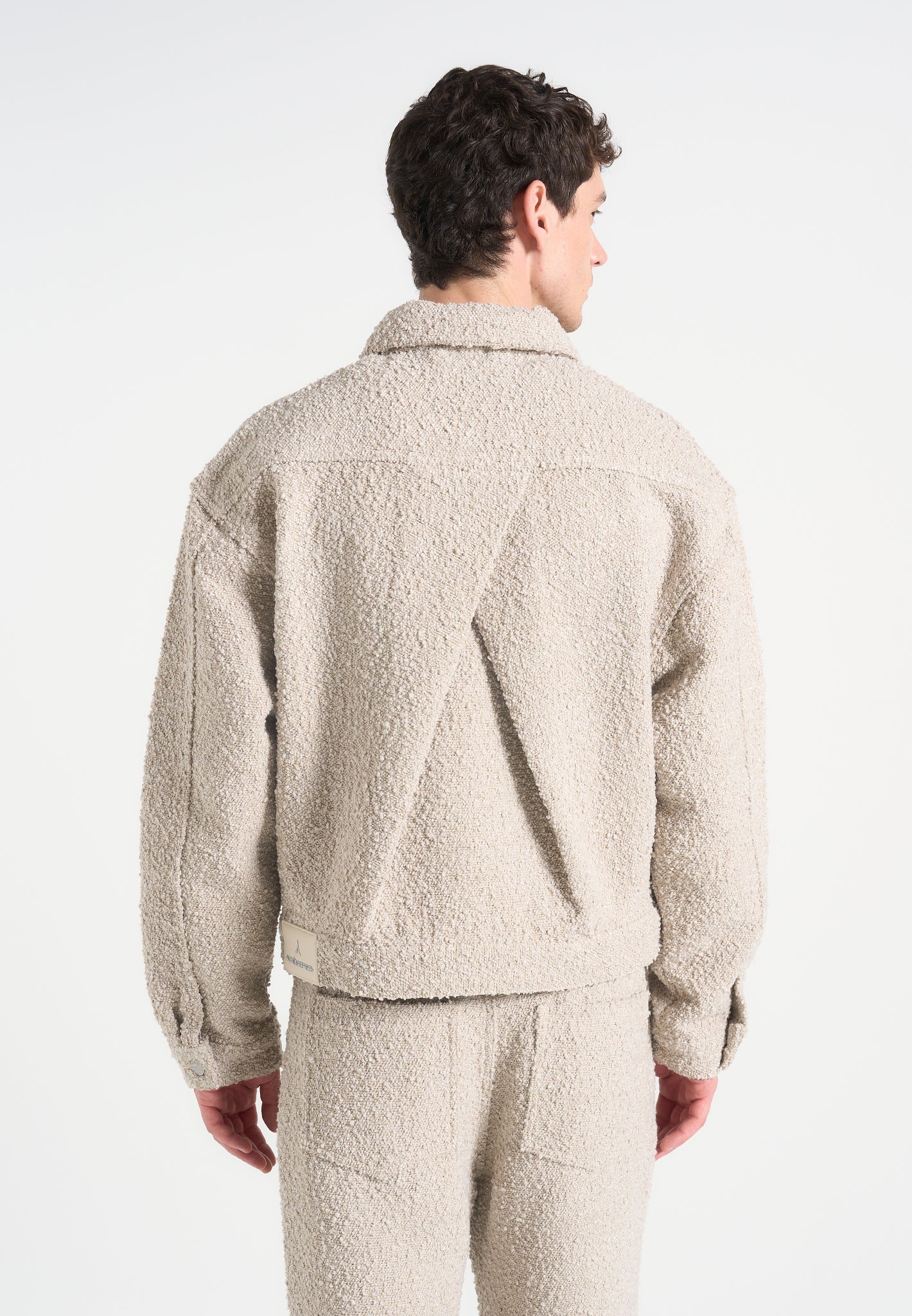 JACOBO-Sobrecamisa Texturizada 'Jaspe Rizado'™