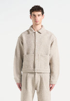 JACOBO-Sobrecamisa Texturizada 'Jaspe Rizado'™
