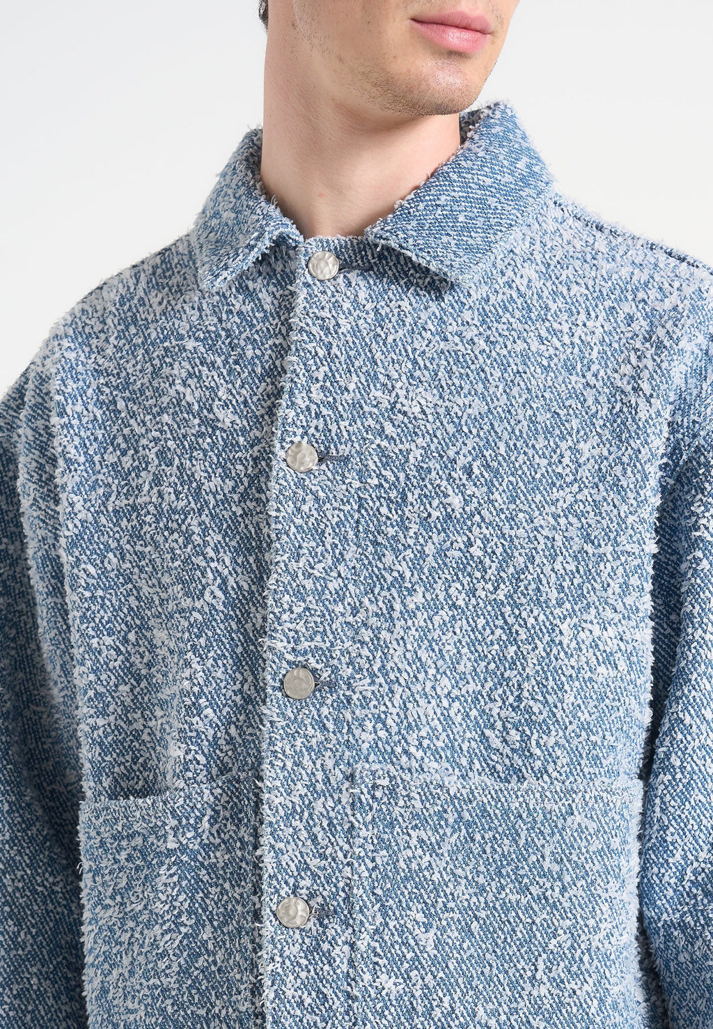 JACOBO-Sobrecamisa Texturizada 'Jaspe Rizado'™