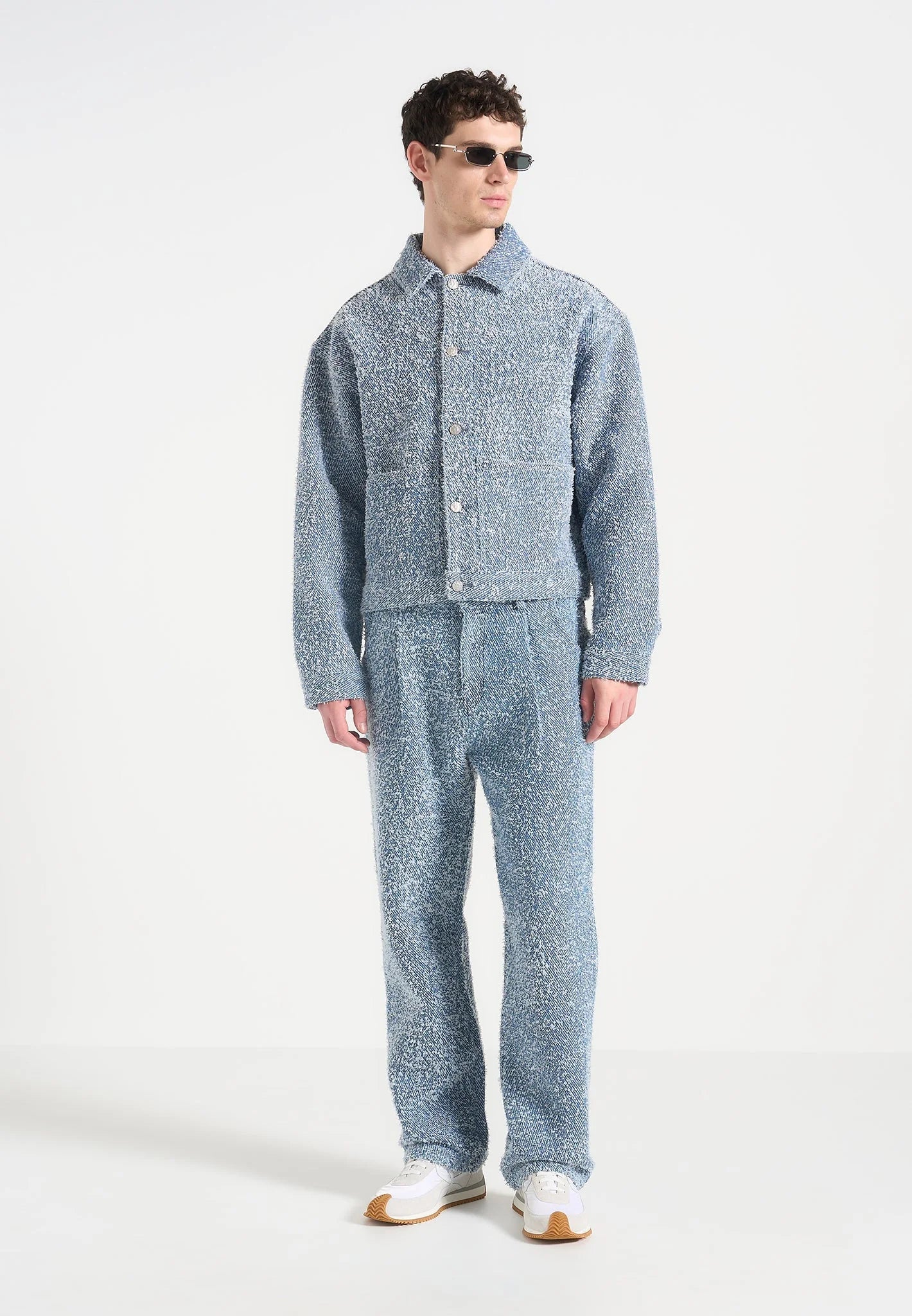 JACOBO-Sobrecamisa Texturizada 'Jaspe Rizado'™