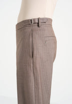 CHRISTIAN-Pantalón con Pinzas y Ajustadores Laterales™