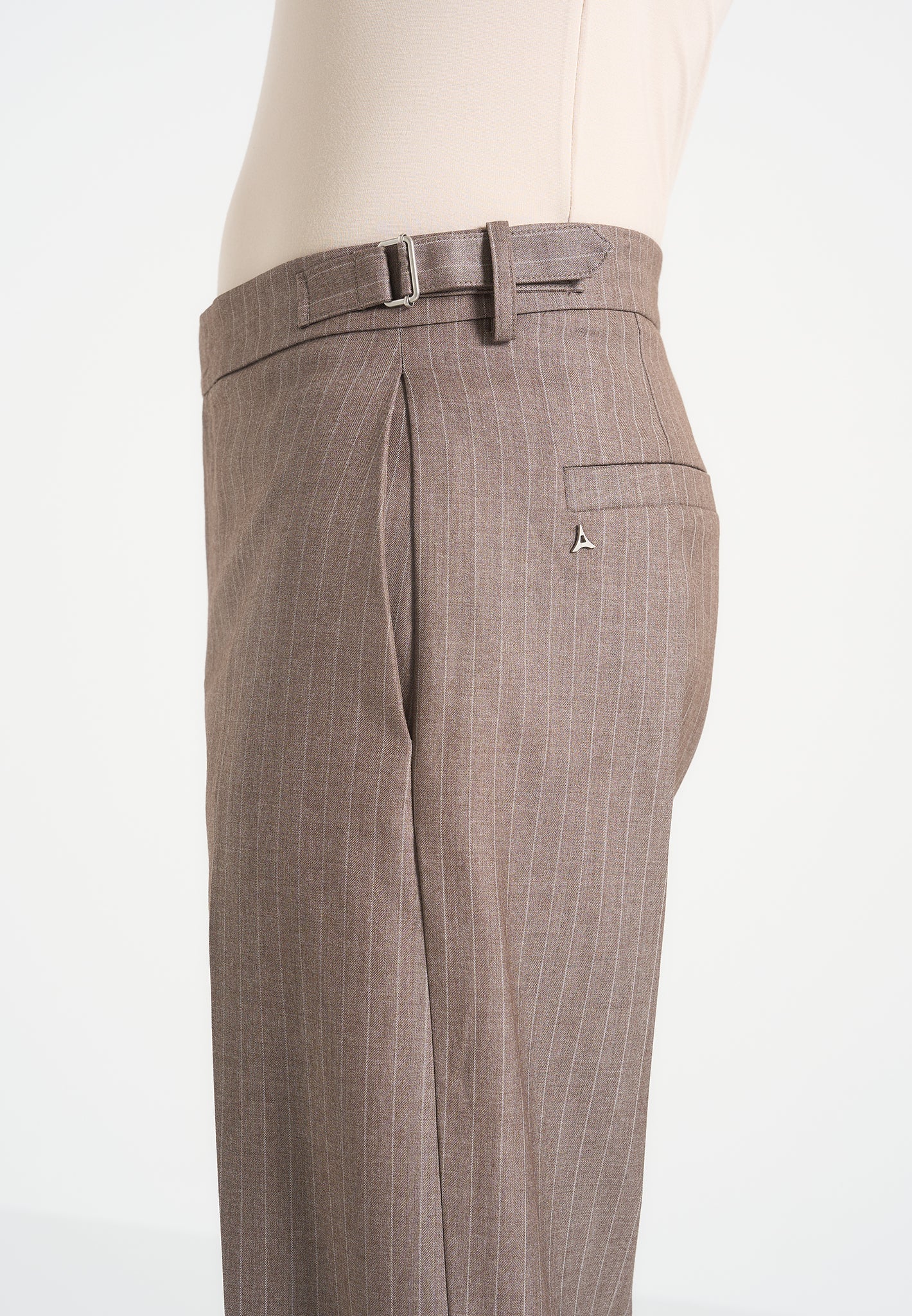 CHRISTIAN-Pantalón con Pinzas y Ajustadores Laterales™
