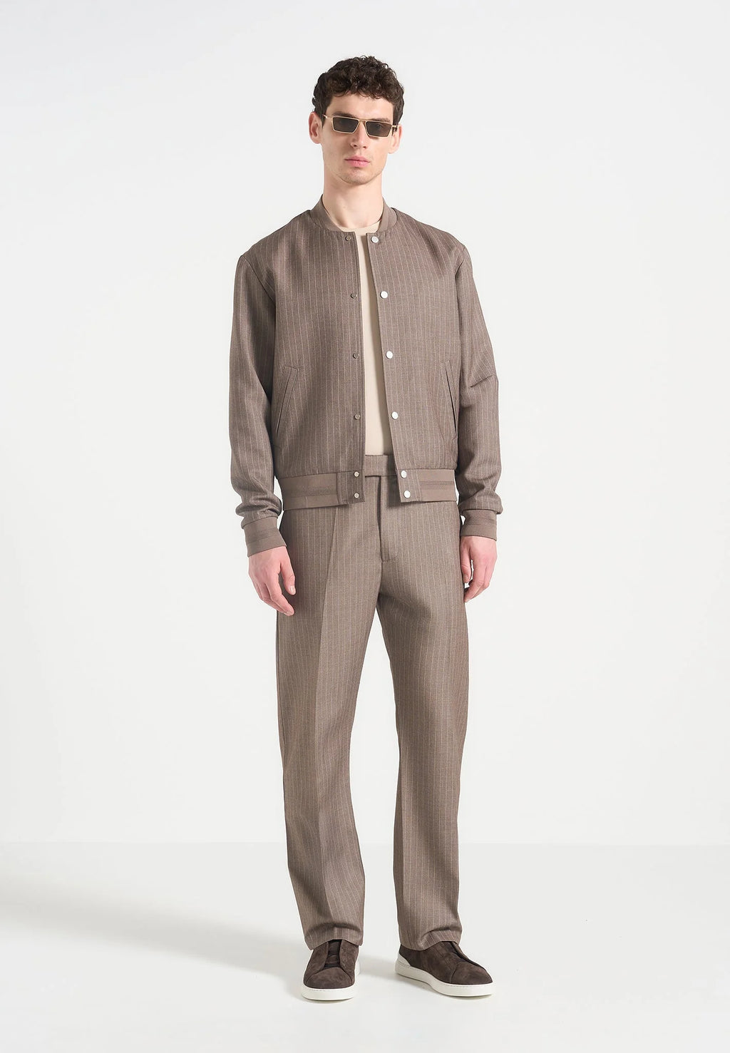 CHRISTIAN-Pantalón con Pinzas y Ajustadores Laterales™