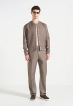 CHRISTIAN-Pantalón con Pinzas y Ajustadores Laterales™