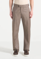 CHRISTIAN-Pantalón con Pinzas y Ajustadores Laterales™