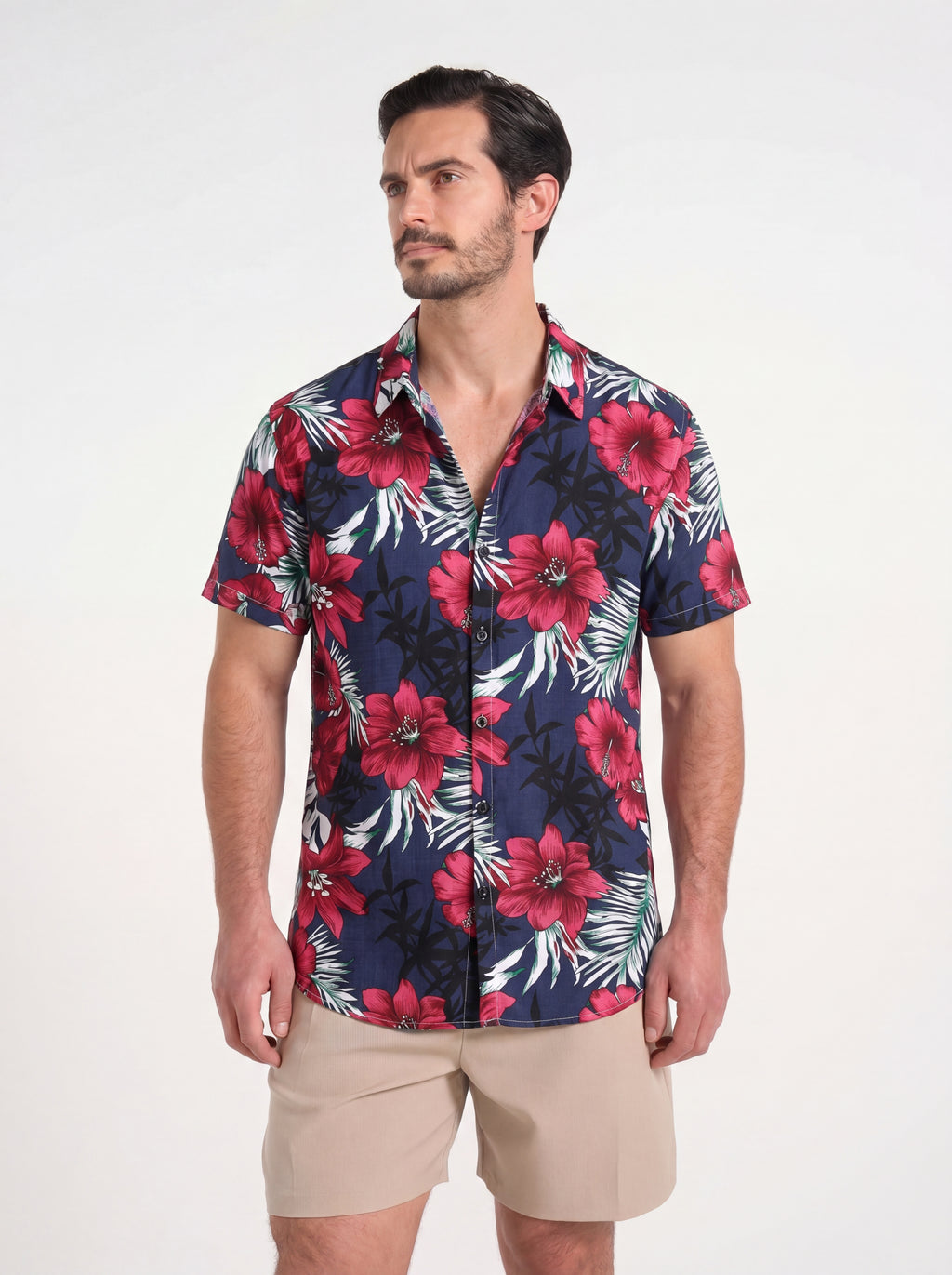 LUIS- Camisa de Manga Corta Retro (Special Edition)™