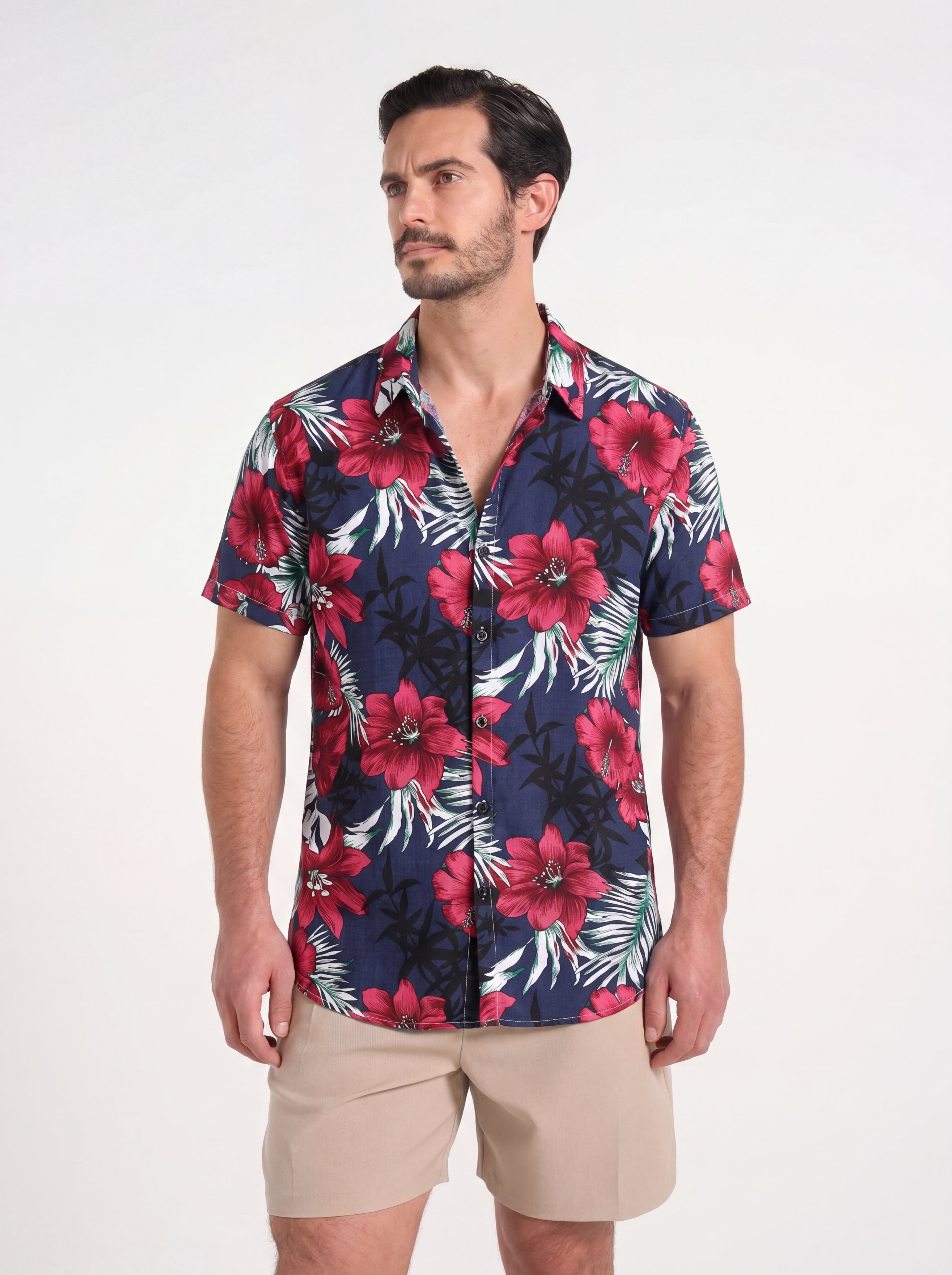 LUIS- Camisa de Manga Corta Retro (Special Edition)™