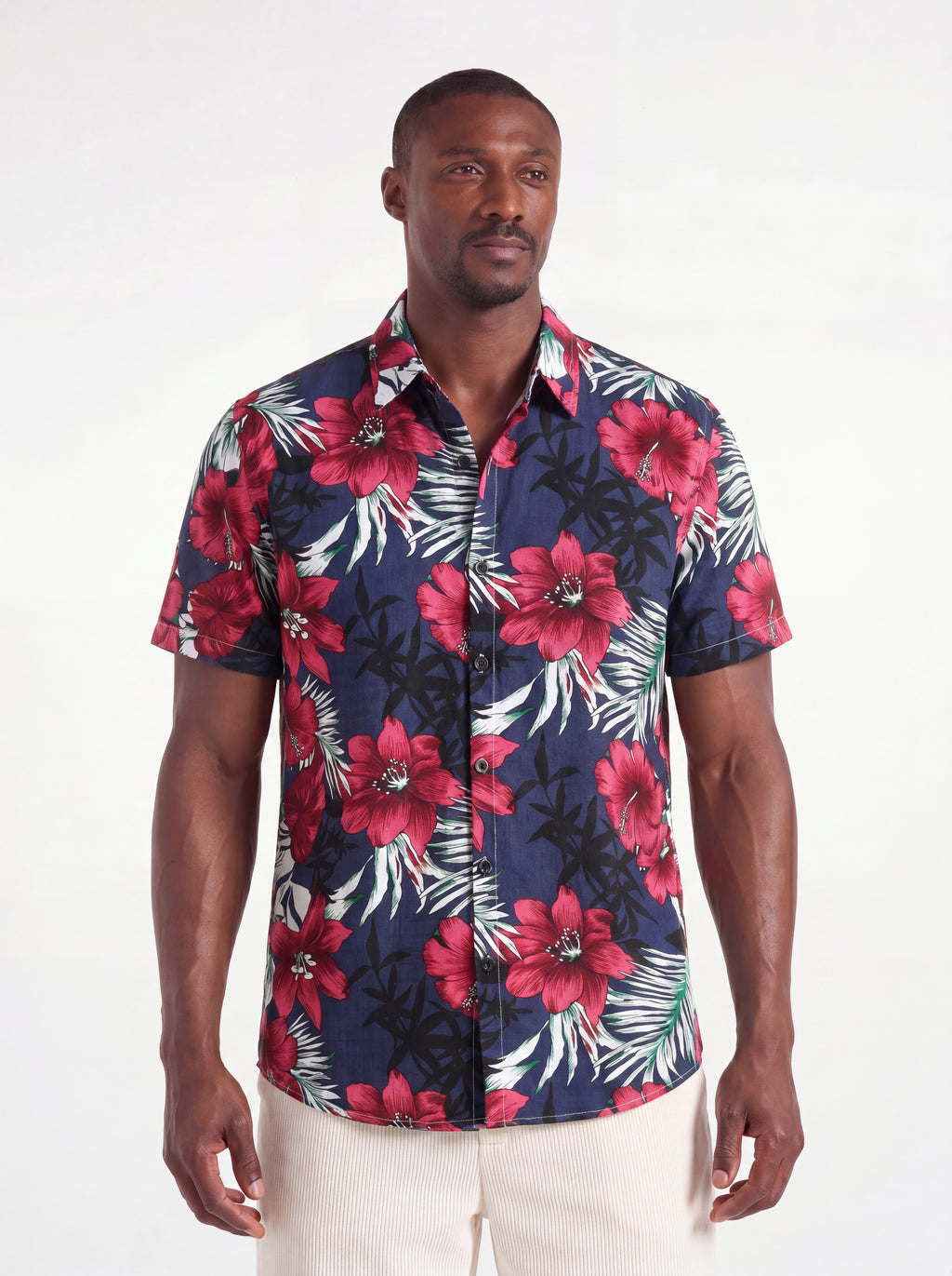 LUIS- Camisa de Manga Corta Retro (Special Edition)™