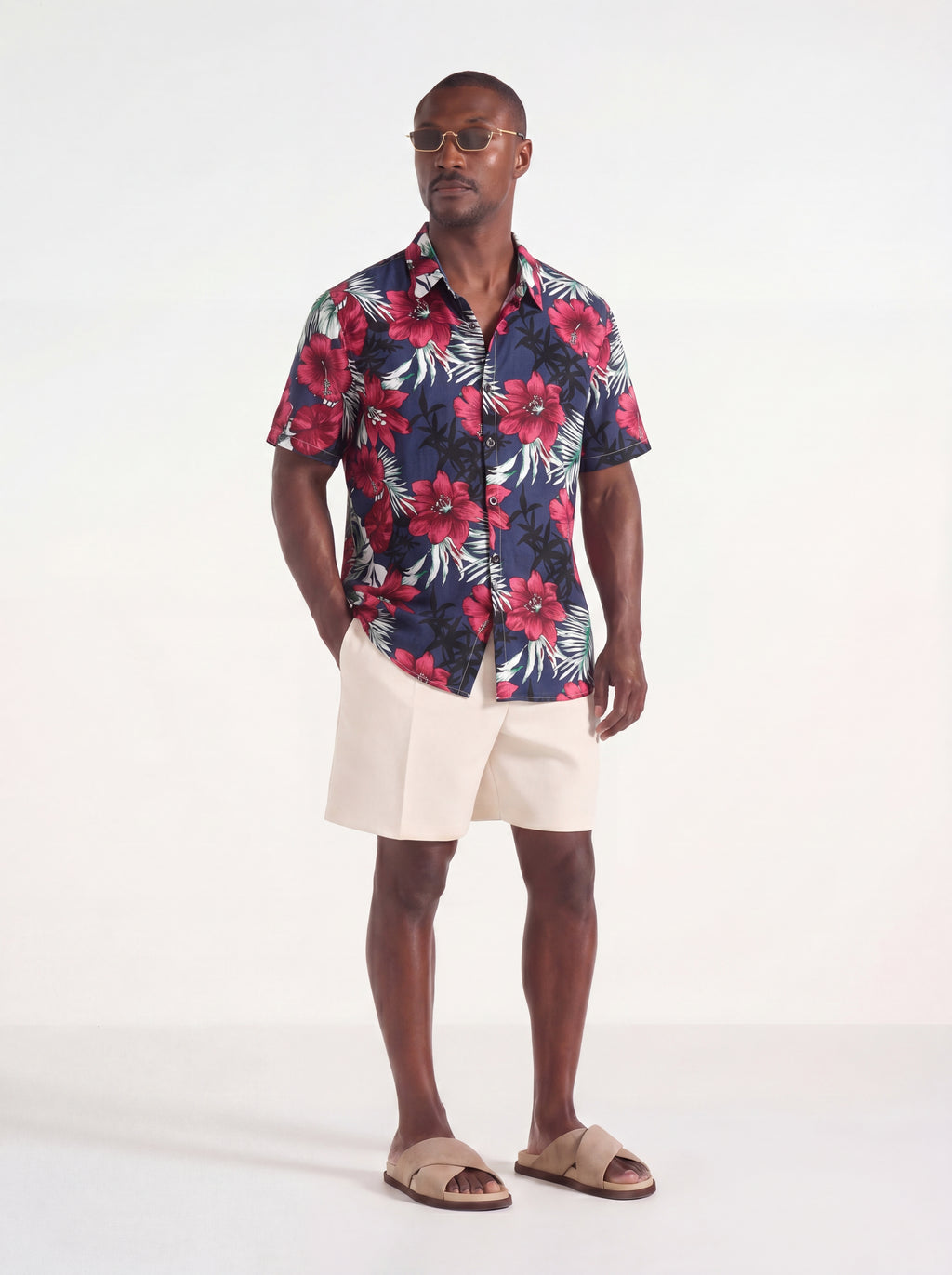LUIS- Camisa de Manga Corta Retro (Special Edition)™