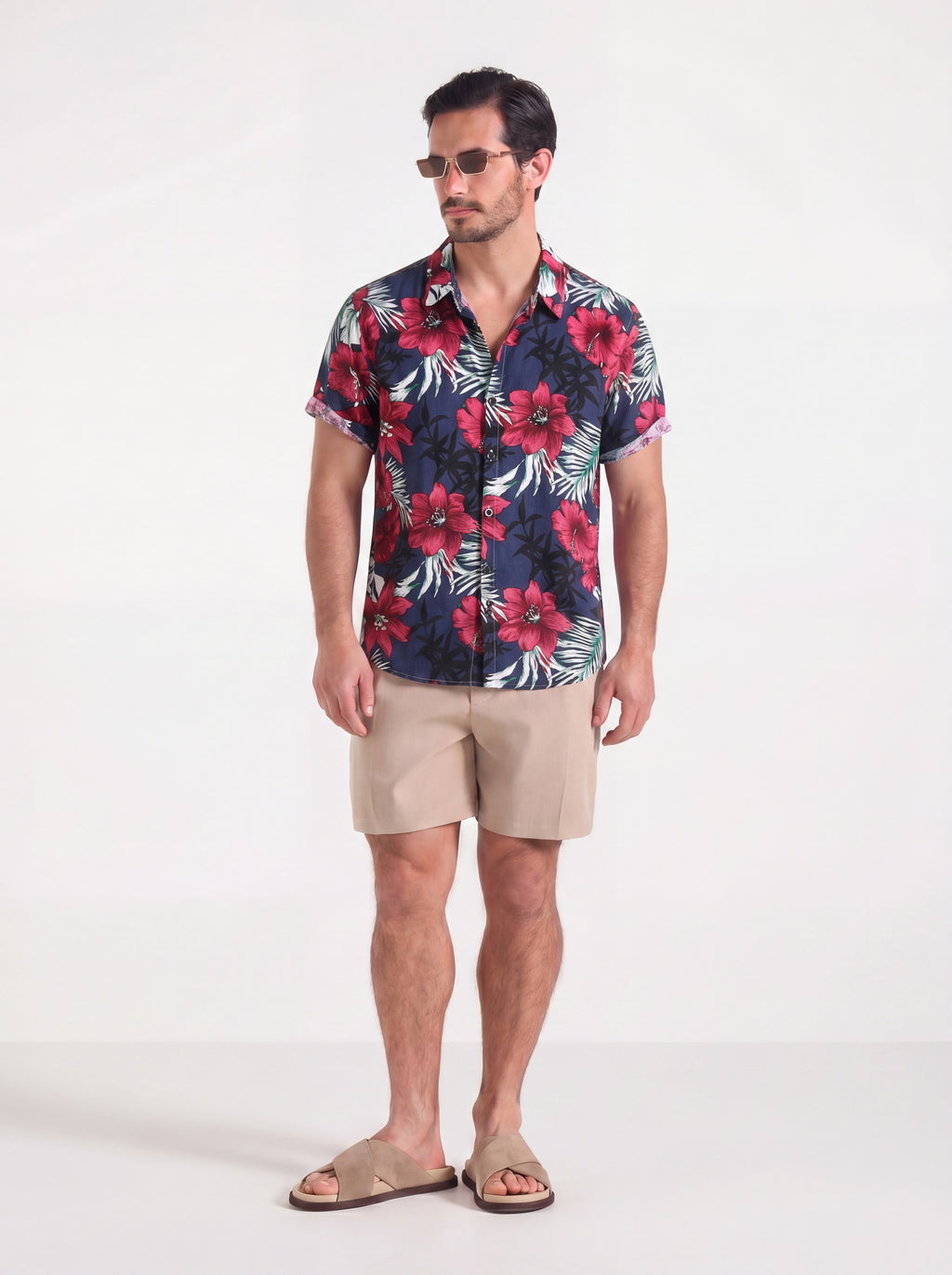 LUIS- Camisa de Manga Corta Retro (Special Edition)™