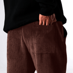 Nagomi - Pantalon en velours côtelé