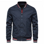 JOHN - Chaqueta bomber ligera con remates a contraste™