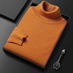 🧵 50 % DE RÉDUCTION MAINTENANT ! ✨ Pull en cachemire haut de gamme pour homme - Doux et respirant, style polyvalent pour le bureau ou les tenues décontractées 🍂📦