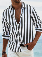 GUSTAVO - Camisa a rayas de estilo Riviera™