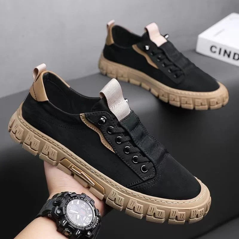 SANTIAGO - Zapatillas urbanas de diseño técnico™
